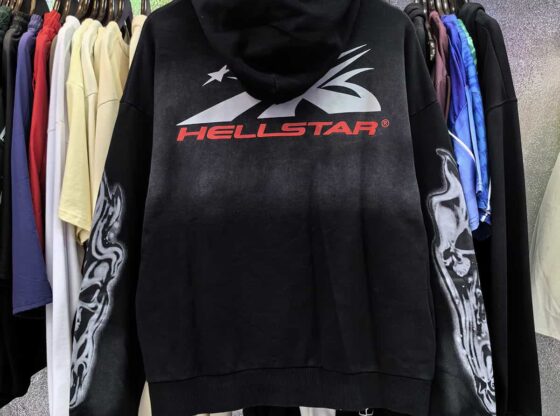 black hellstar hoodie