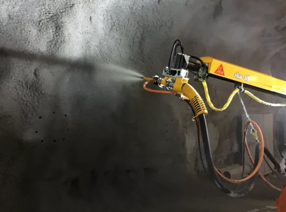 Exploring the Role of Shotcrete in Mining and Concrete Construction