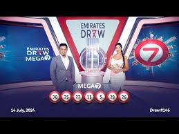 Emirates Loto Live Draw